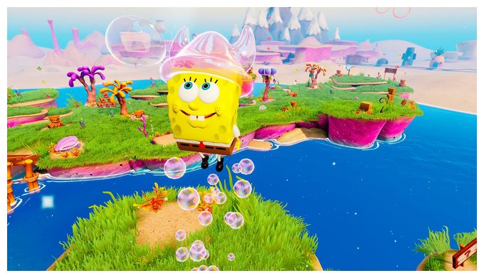 Spongebob SquarePants: Battle for Bikini Bottom - Rehydrated (PlayStation 4) 