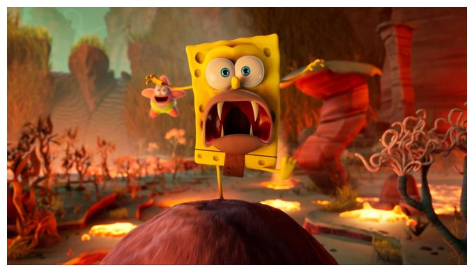 SpongeBob SquarePants Cosmic Shake (Nintendo Switch) 