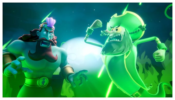 SpongeBob SquarePants: Giganten der Gezeiten (Nintendo Switch 2) 