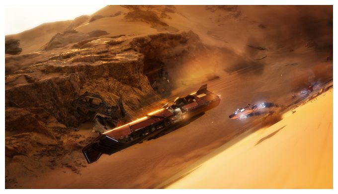 Star Wars: Galactic Racer - Deluxe Edition (PlayStation 5) 