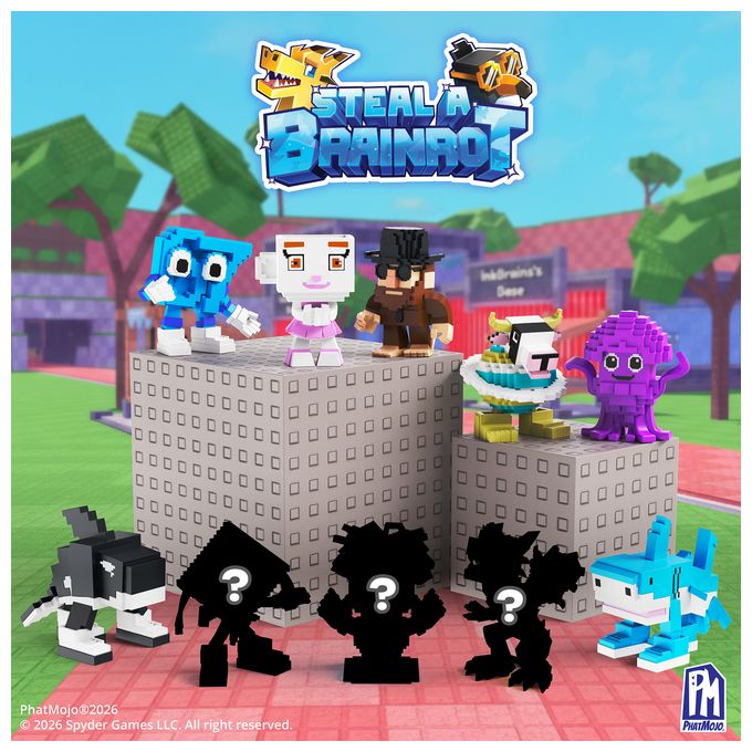 Steal A Brainrot - Minifiguren 