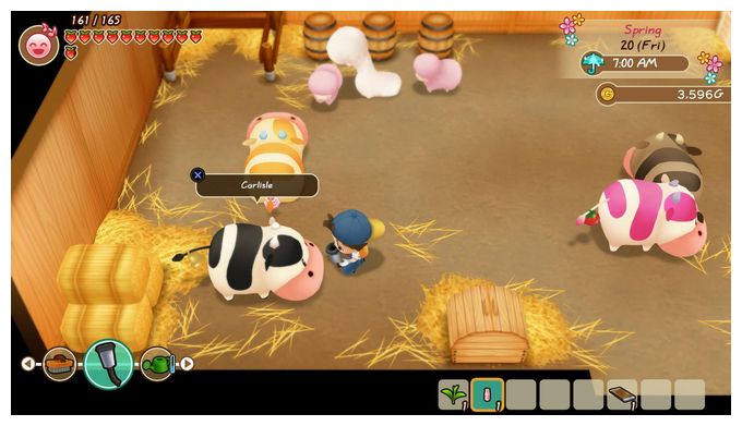 Story of Seasons: Friends of Mineral Town (PlayStation 4) 