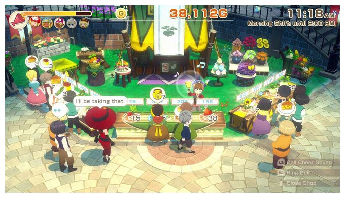 Story of Seasons: Grand Bazaar (PlayStation 5) 