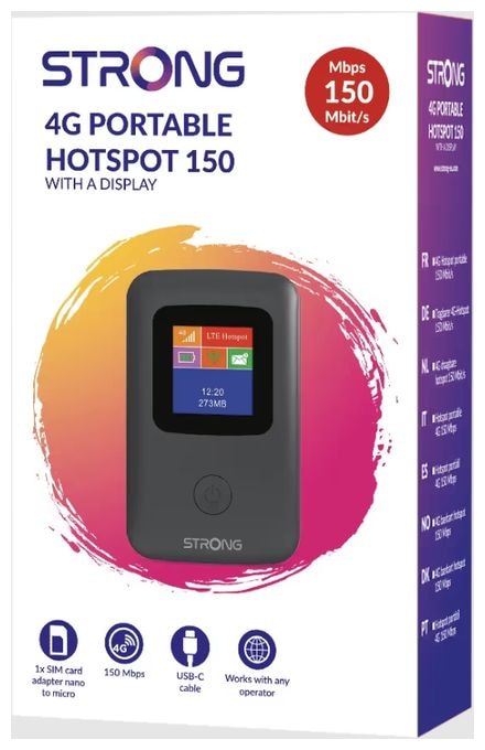 Router 150 4G LTE portable Hotspot 