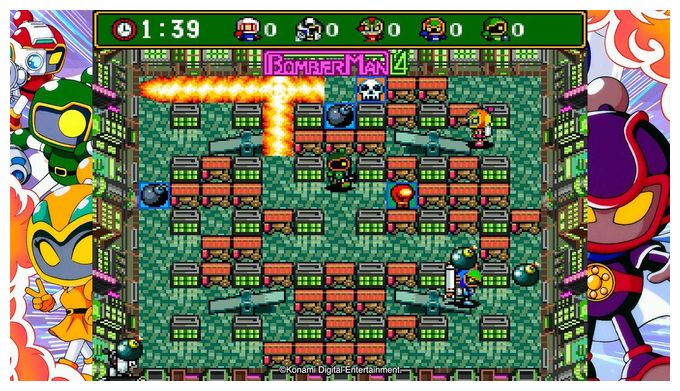 Super Bomberman Collection (PlayStation 5) 
