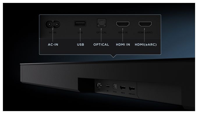 Soundbar 510 W 7.1.4 Kanäle  Q85H (Titan) 