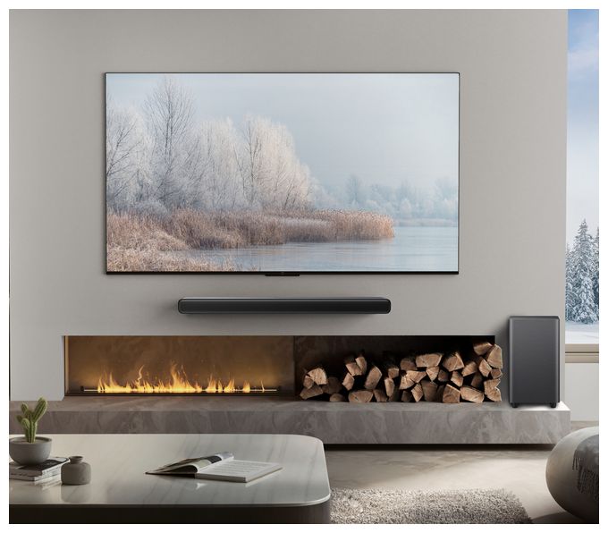 Soundbar 110 W 2.1 Kanäle  S55H (Titan) 
