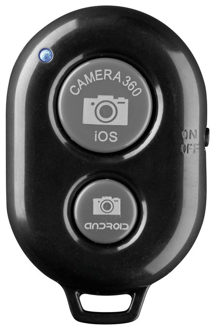 70 mm Universal  Selfie Ring Compact (Schwarz) 