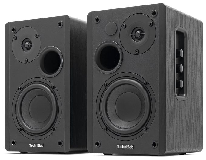 50 W Bluetooth Lautsprecher  Audiomaster RLS1 (Schwarz) 