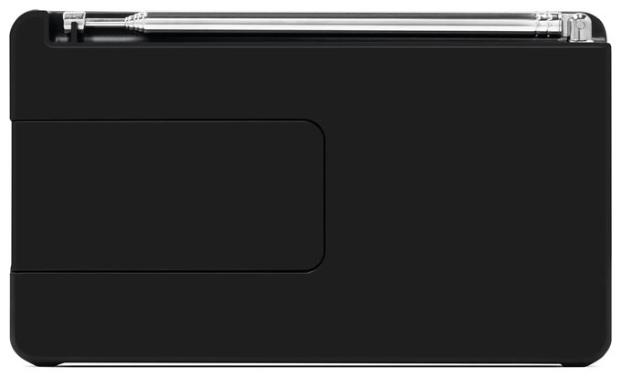 DAB+, FM Radio Tragbar  DigitRadio 1A (Schwarz, Silber) 