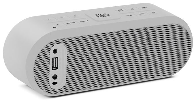 Bluetooth DAB+, FM, VHF Radio Persönlich  DigitRadio 53BT (Hellgrau) 