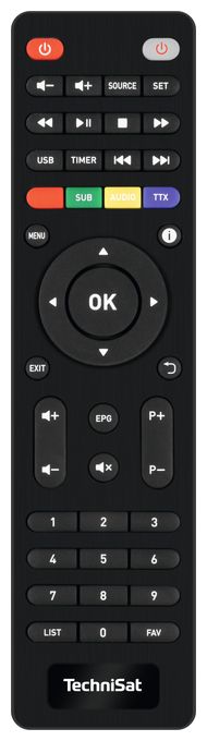 HD-ready Single Sat-Receiver HD-S224+ 