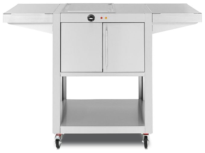 1 Zone(n) 2000 W mit 480 x 410 mm Fläche  Teppinox GW2000 Basic (Edelstahl) 