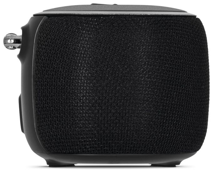 Bluetooth DAB+, FM Radio Tragbar  Viola BT1 (Schwarz, Grau) 