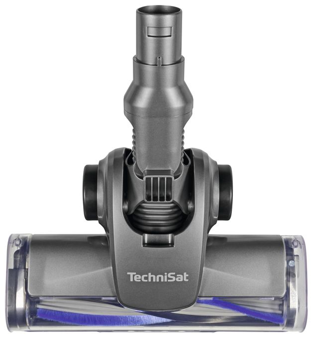 Handstaubsauger mit Staubbeutel bis 60 min Laufzeit 28,8 V HEPA  Viola VC6 (Anthrazit, Silber) 