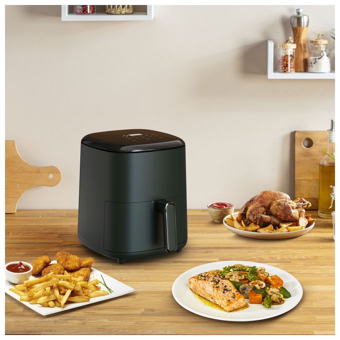 Heißluftfritteuse 5 l 1500 W  EY2453 Easy Fry Max (Grün) 