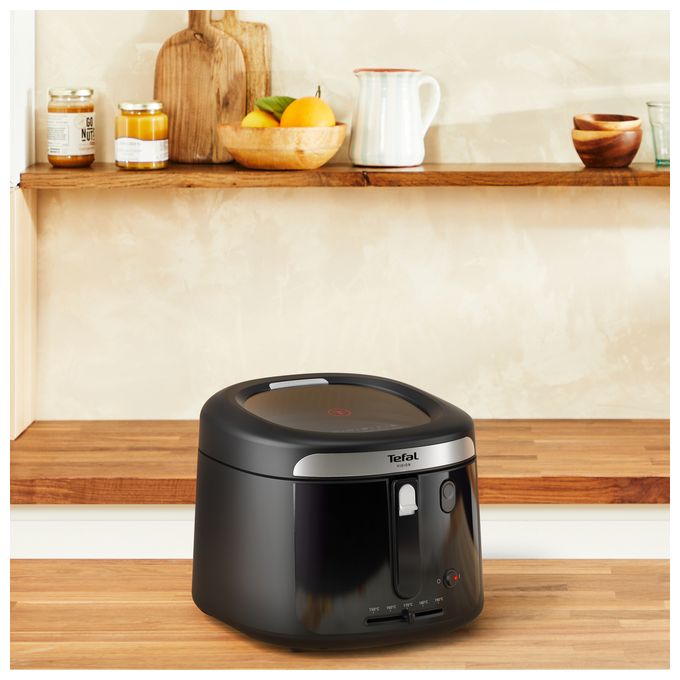 Fritteuse 2,1 l 1900 W  FF2528E0 Vision (Schwarz) 