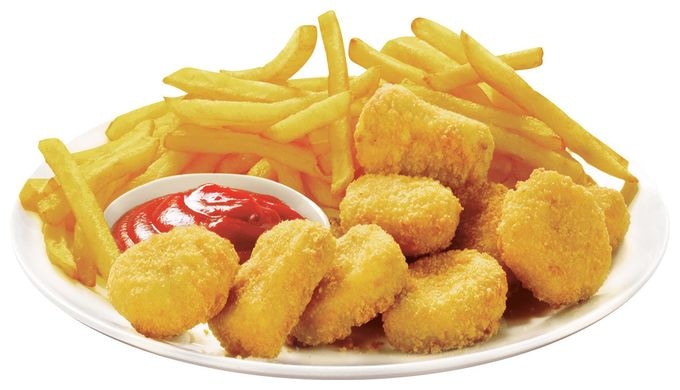 Fritteuse 2100 W  FR4800 Mega XXL (Edelstahl, Weiß) 