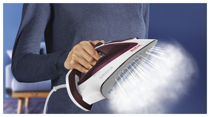 45 g/min Trocken- & Dampfbügeleisen FV5714 EasyGliss Plus 