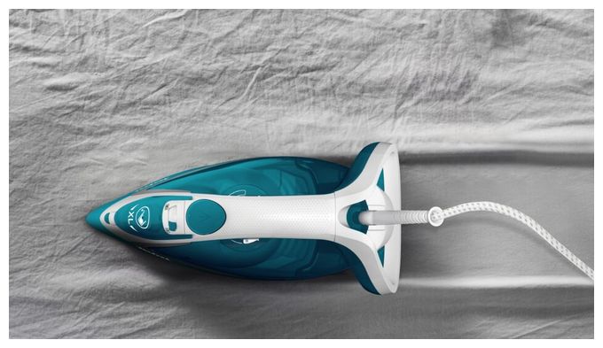 45 g/min Trocken- & Dampfbügeleisen FV5737 EasyGliss Plus 