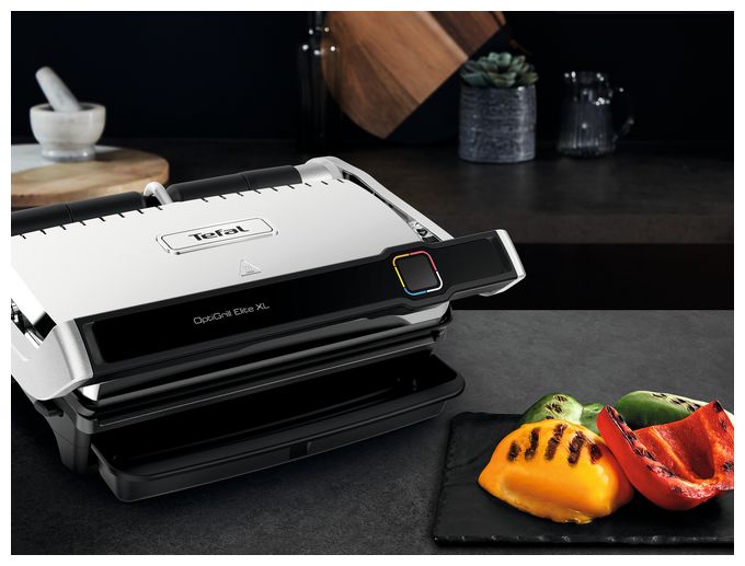 2200 W mit 40 x 20 mm Fläche  GC760D Optigrill Elite XL (Edelstahl) 
