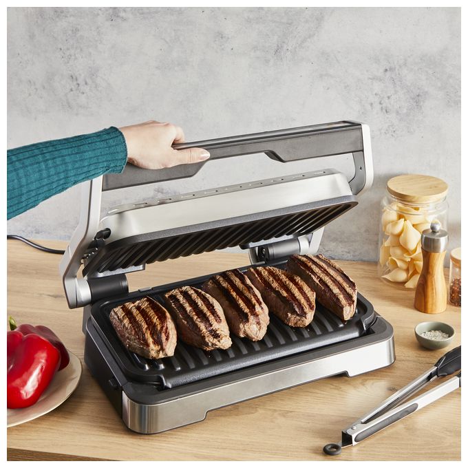 2 Zone(n) 2200 W  GC782D OptiGrill XL 2in1 (Edelstahl) 