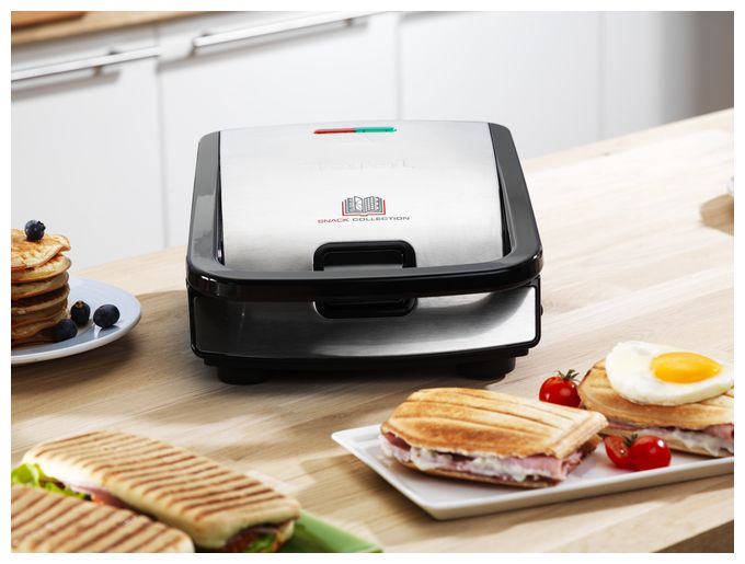 Sandwichmaker  SW857D Snack Collection Sandwichmaker (Edelstahl) 