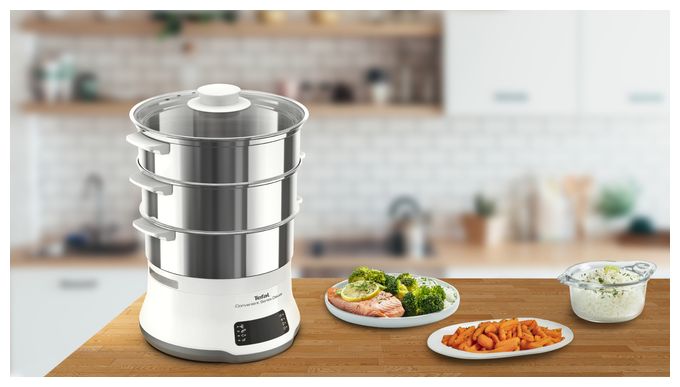 VC502D Convenient Series Deluxe Dampfgarer 