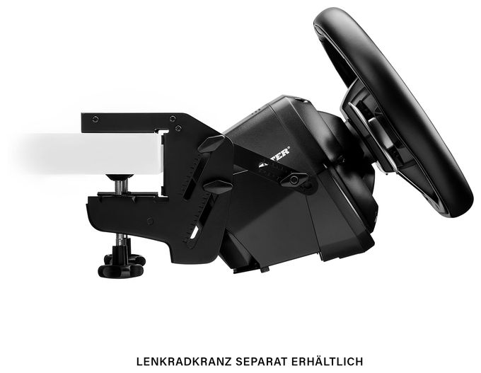 Lenkungs-Bausatz PC, PlayStation 4, PlayStation 5, Xbox One, Xbox Series S, Xbox Series X T128, T248  SimTask Steering Kit (Grau) 
