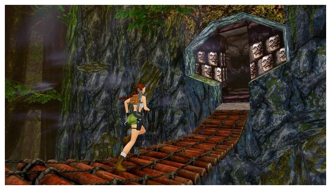 Tomb Raider I-III Remastered Starring Lara Croft: Deluxe Edition (Nintendo Switch) 