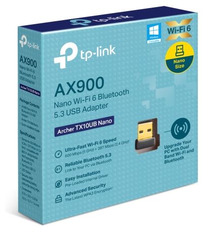 600 Mbit/s Archer TX10UB Nano 