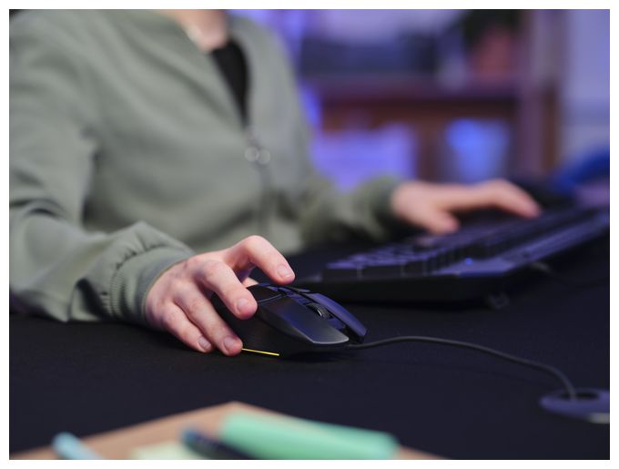 6400 DPI Gaming Maus Optisch  GXT109 Felox (Schwarz) 
