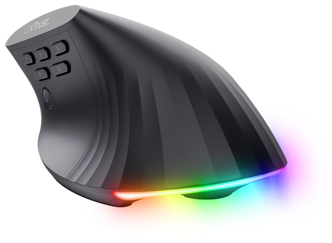 12800 DPI Gaming Maus  GXT145 Rexxa (Schwarz) 