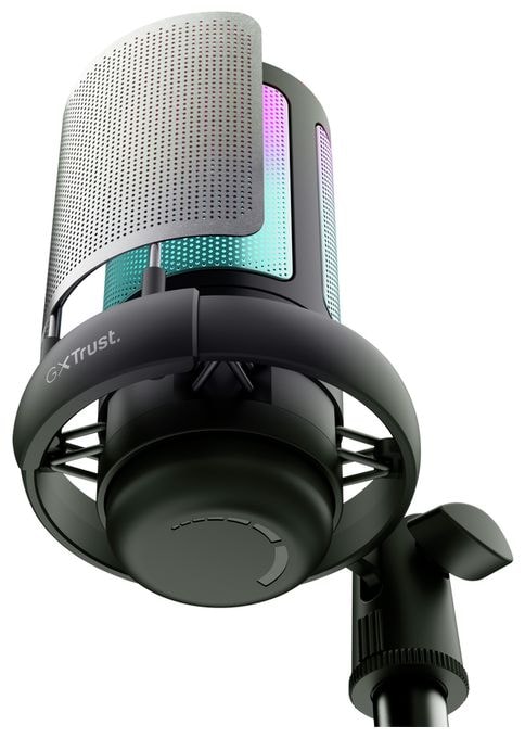 Kabelgebunden Podcast-Mikrofon 48 kHz USB  GXT238 Auron (Schwarz) 