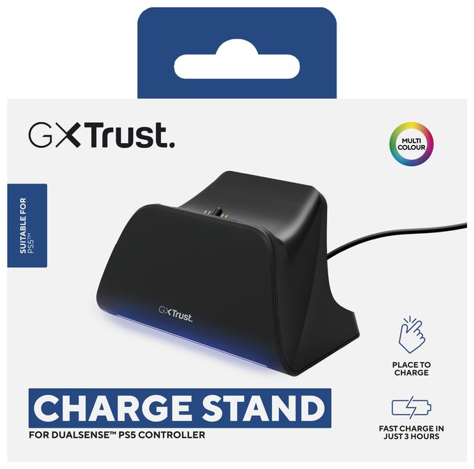 Ladestation PlayStation PS5  GXT255 (Schwarz) 