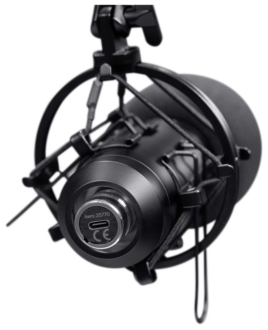 Kabelgebunden Podcast-Mikrofon USB  GXT270 Emita II+ (Schwarz) 