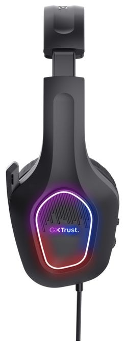 Ohraufliegender Kopfhörer Kabelgebunden USB Typ-A  GXT416 Zirox (Schwarz) 