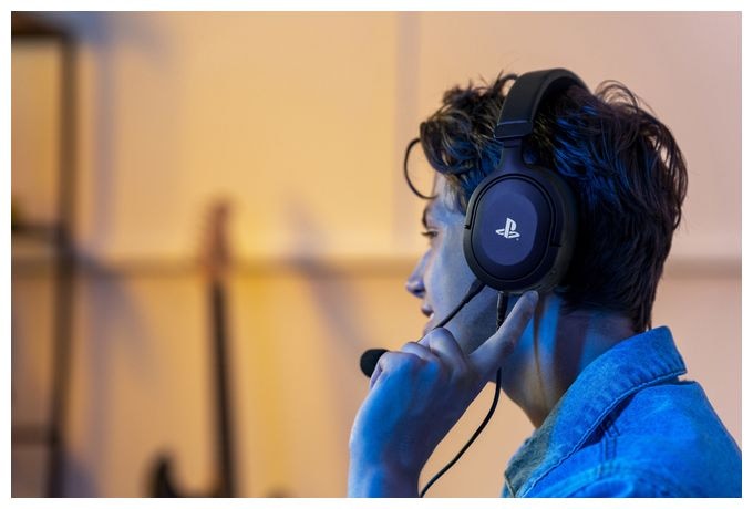 Over Ear Kopfhörer Kabelgebunden  GXT498 Forta (Schwarz) 