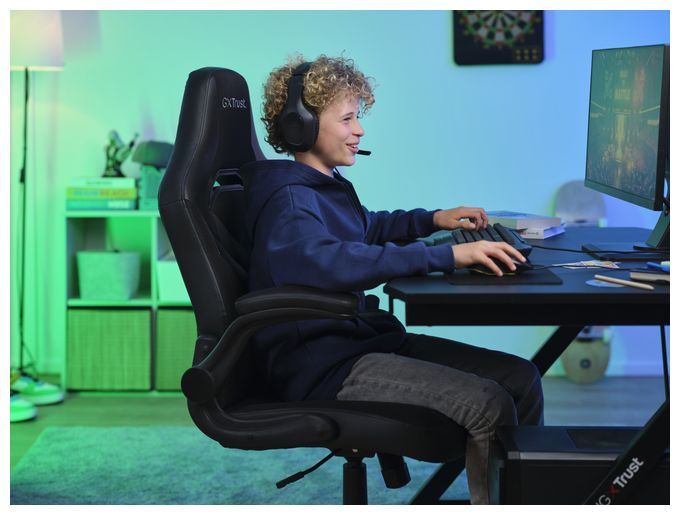 Gamingstuhl bis 140 kg GXT703 Riye 
