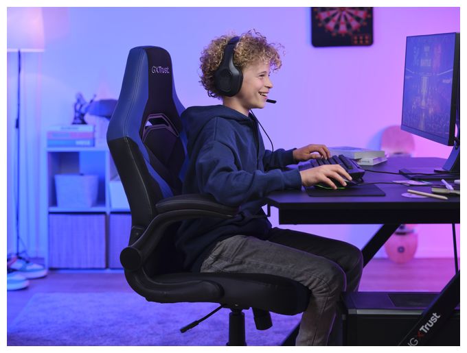 Gamingstuhl bis 140 kg GXT703B Riye 