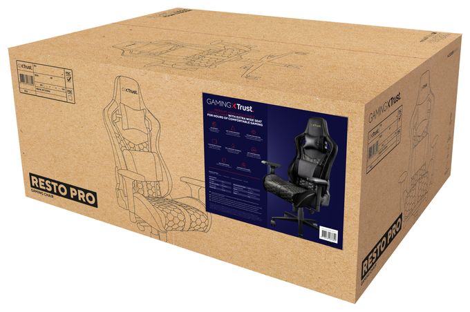 Gamingstuhl bis 150 kg GXT712 Resto Pro 
