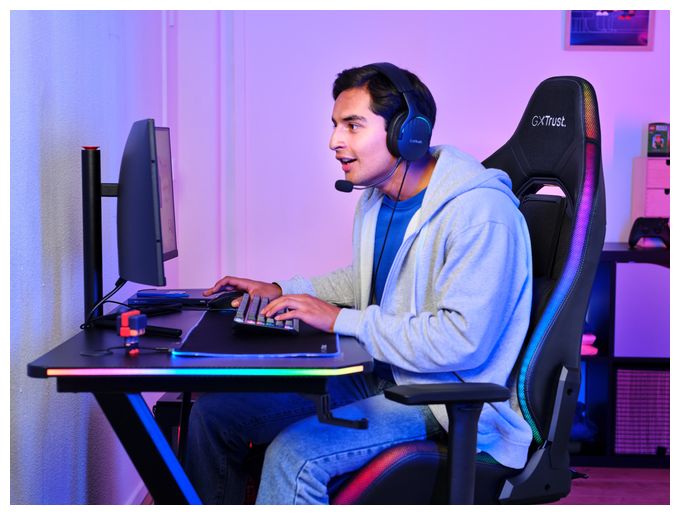 Gamingstuhl bis 150 kg GXT719 Ruya 