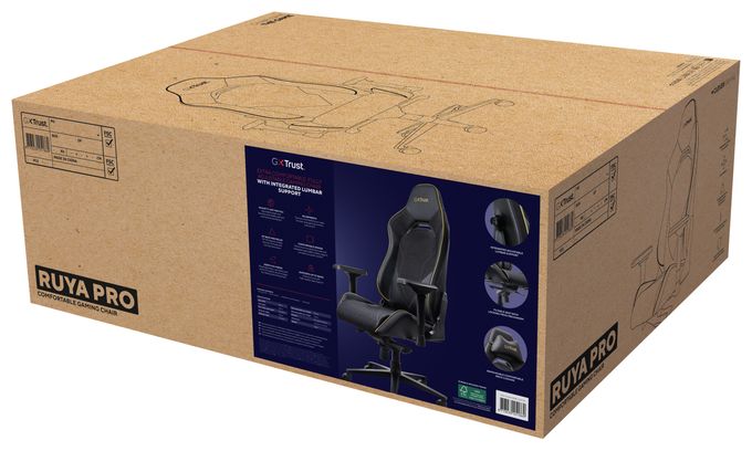 Gamingstuhl bis 150 kg GXT721 Ruya Pro 