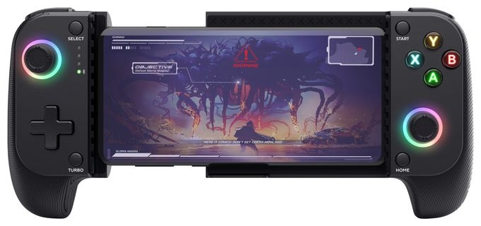 Analog / Digital Gamepad für Android, iOS  GXT735 Mylox (Schwarz) 