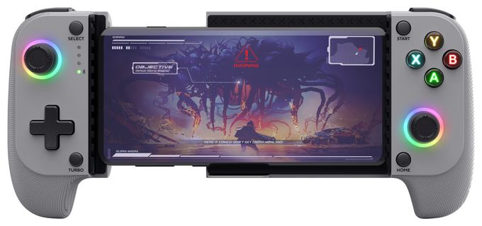 Analog / Digital Gamepad für Android, iOS  GXT735 Mylox (Grau) 