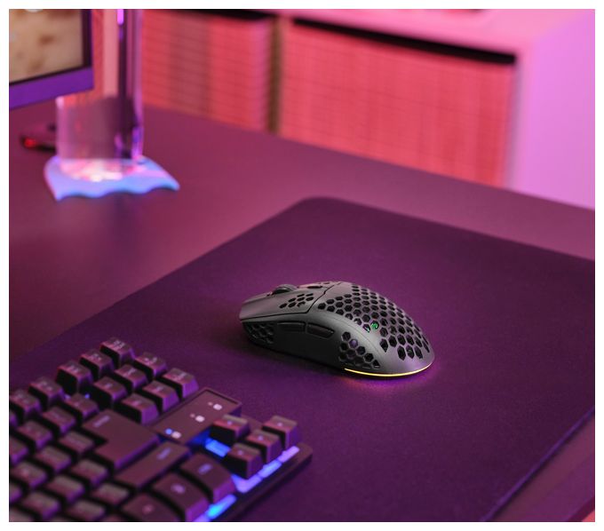 4800 DPI Gaming Maus Optisch  GXT929 Helox (Schwarz) 