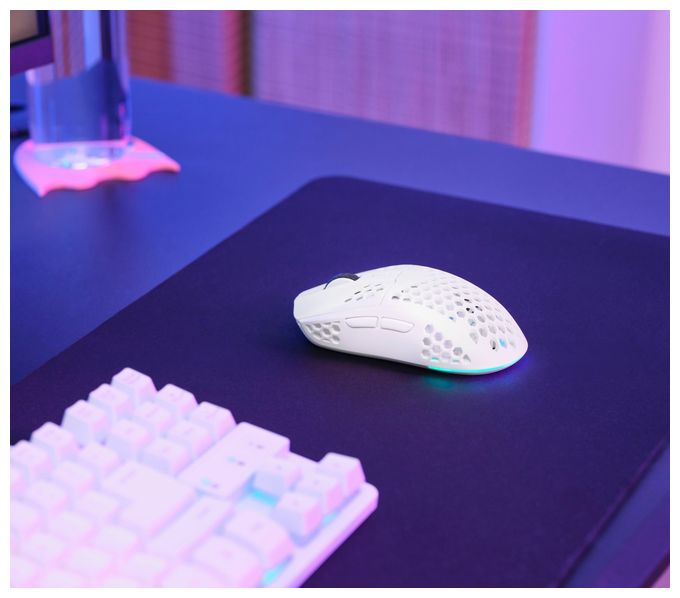 4800 DPI Gaming Maus Optisch  GXT929 Helox (Weiß) 