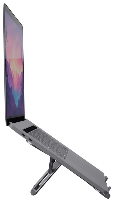 Macy Klappbarer Laptop-Ständer aus Aluminium 
