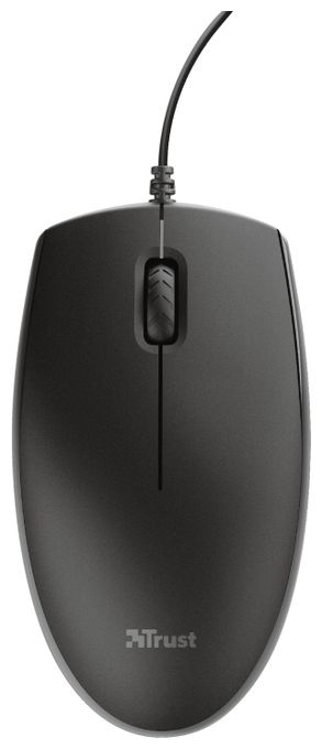 Büro Tastatur USB  Primo (Schwarz) 