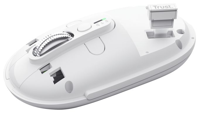 3200 DPI Büro Maus Optisch  Seron Slim Multi (Weiß) 